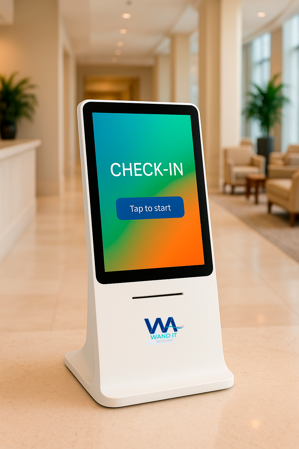 Totem de Autoatendimento Modelo 01